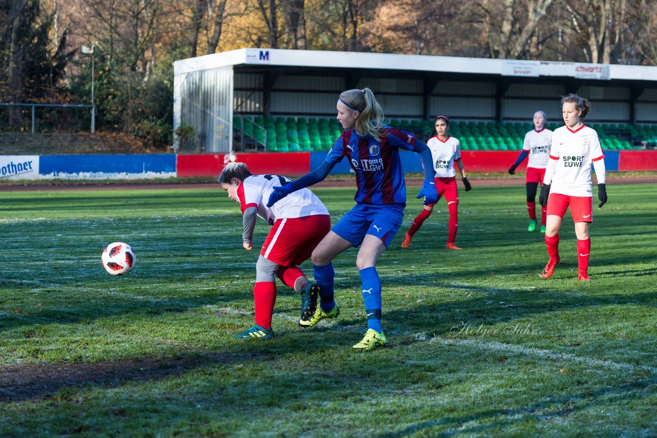 Bild 217 - B-Juniorinnen VfL Pinneberg - Walddoerfer : Ergebnis: 0:3